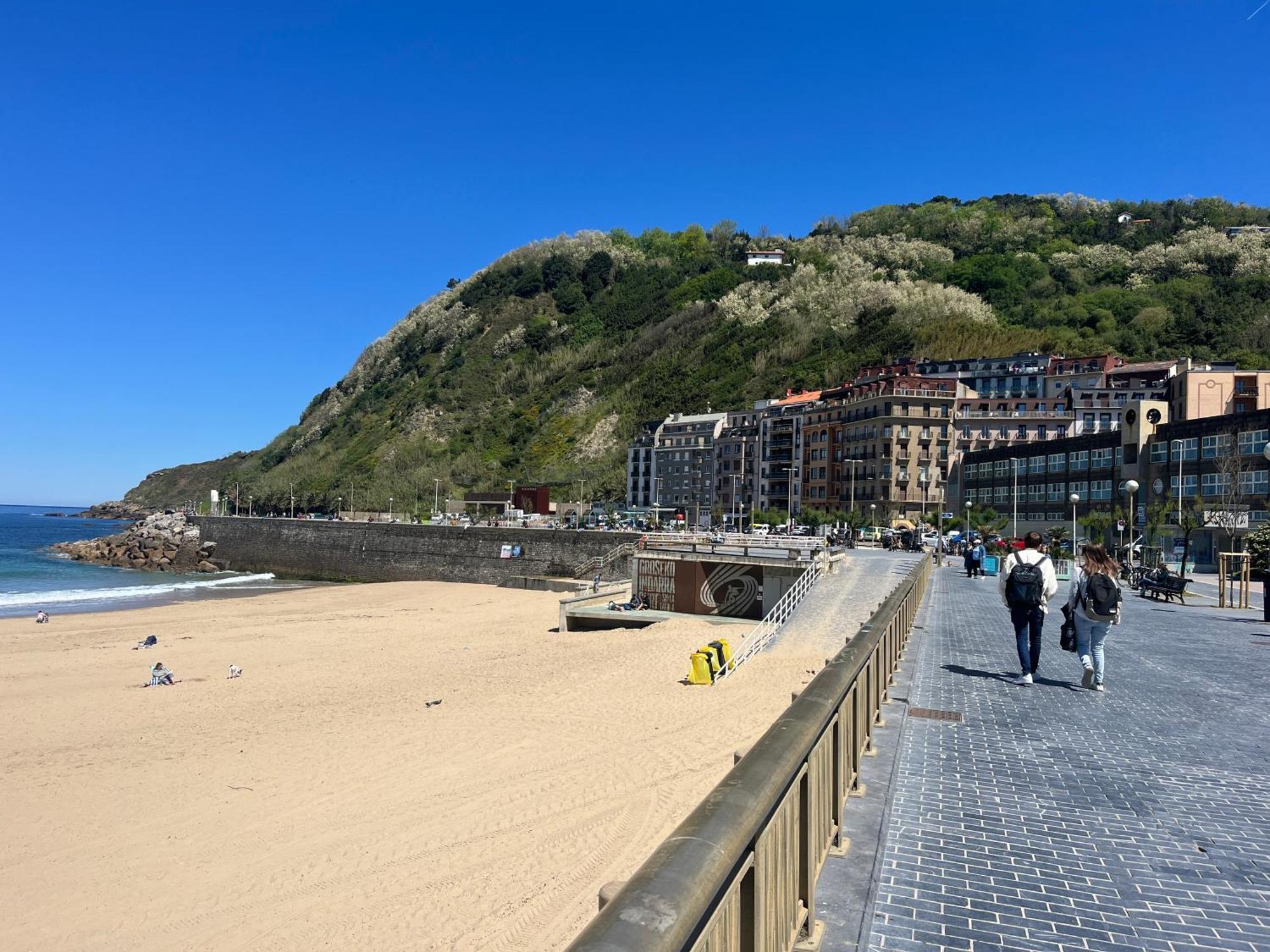 Sagues Beach Apartment Saint-Sébastien Extérieur photo