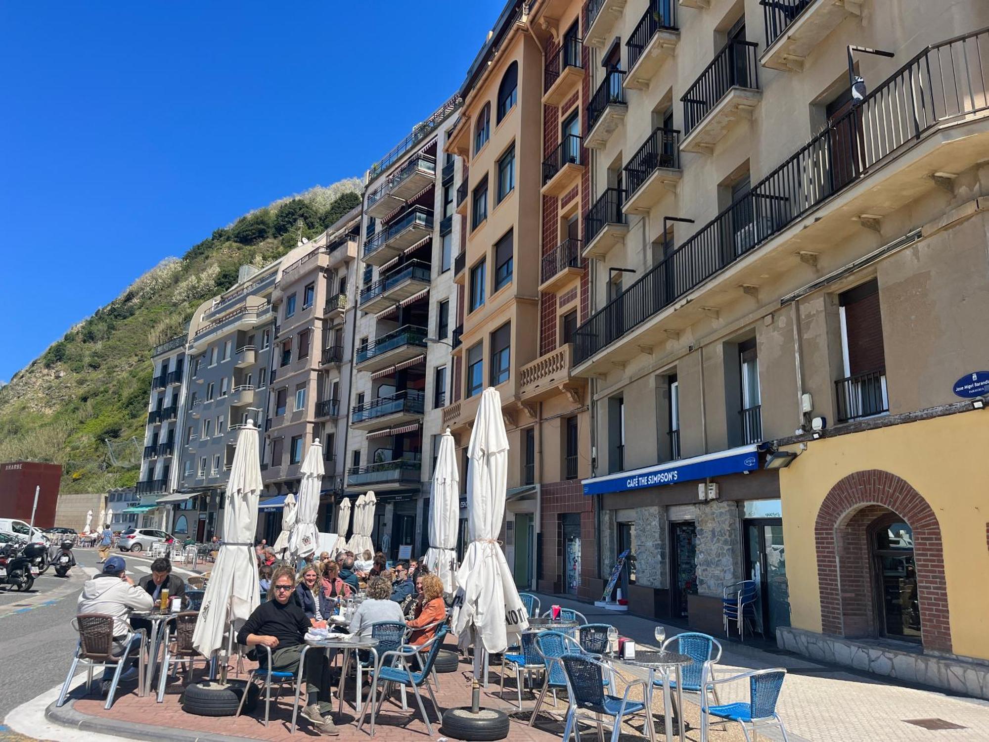 Sagues Beach Apartment Saint-Sébastien Extérieur photo