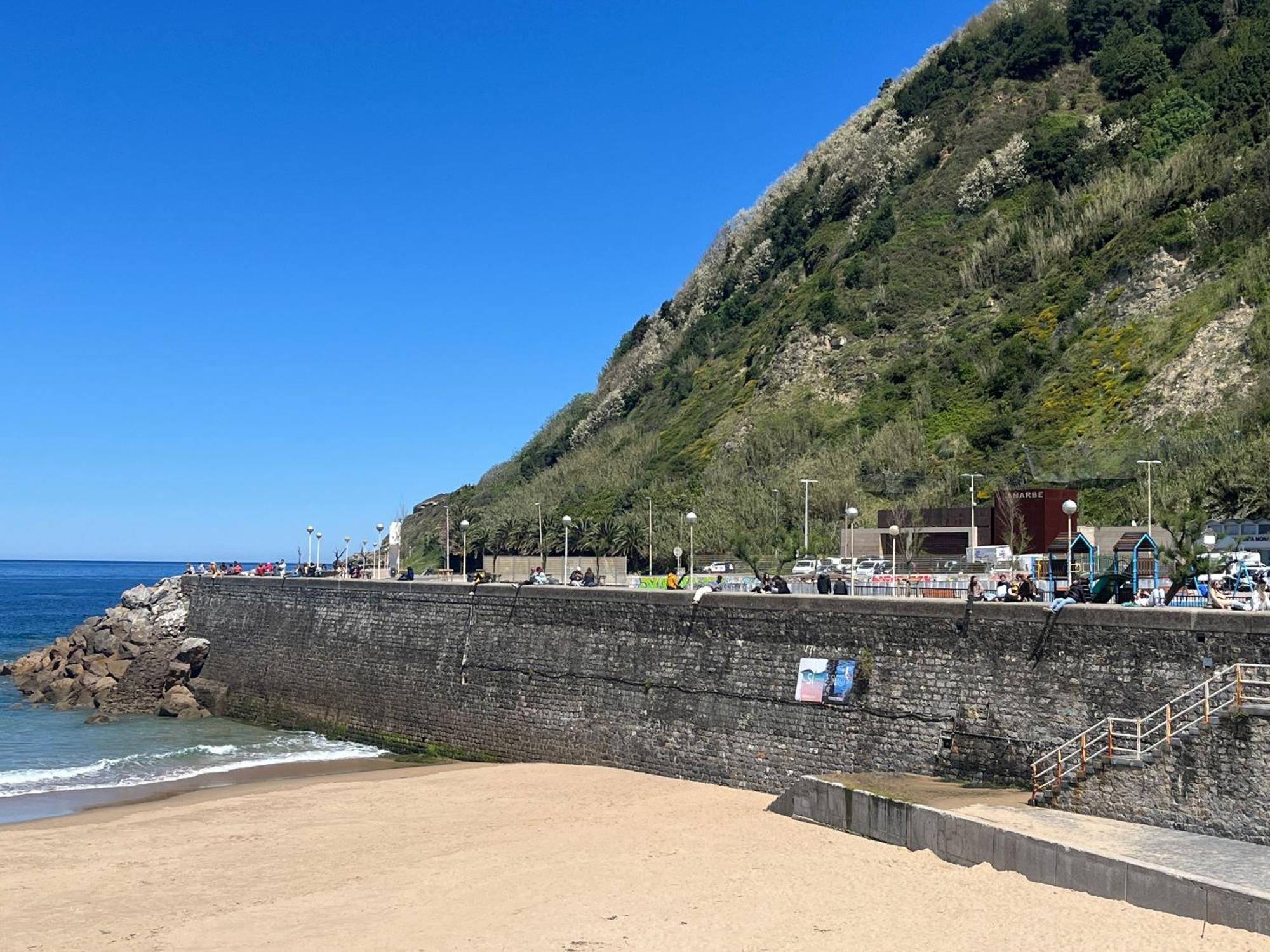 Sagues Beach Apartment Saint-Sébastien Extérieur photo