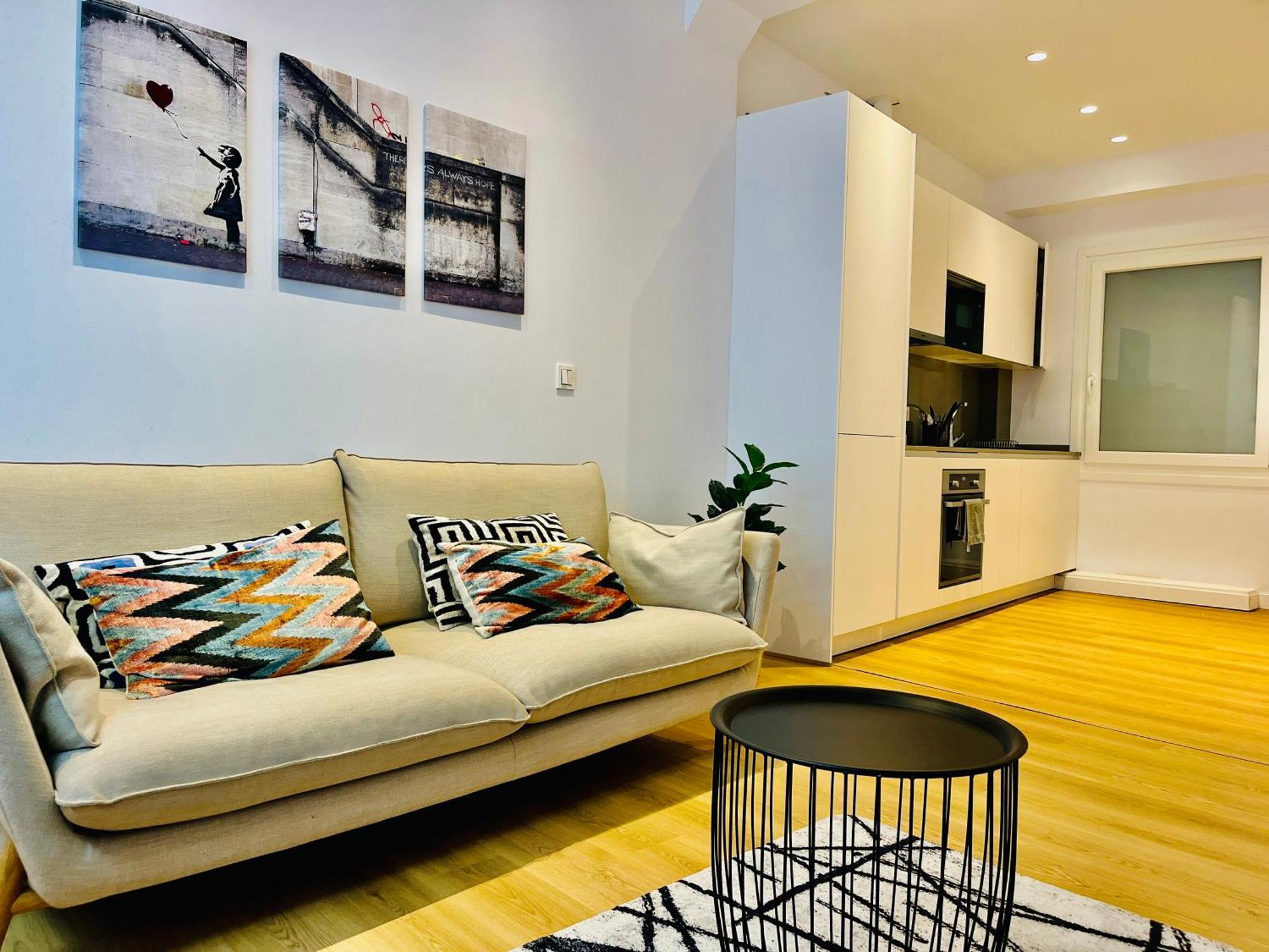 Sagues Beach Apartment Saint-Sébastien Extérieur photo